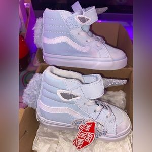 Unicorn toddler Vans🦄